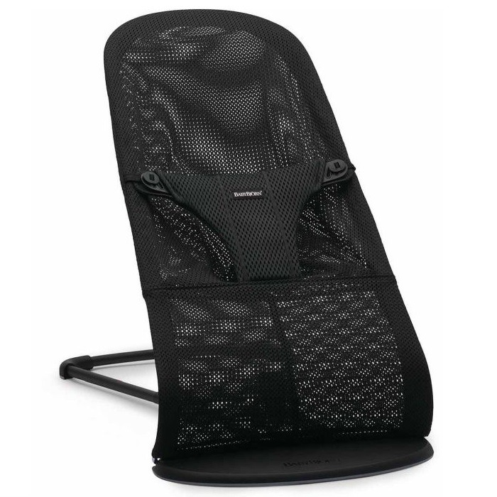 BabyBjorn Leżaczek Bliss Mesh -Czarny