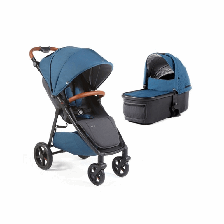 Mast, M4 - wózek głęboko-spacerowy 2 w 1-Marine