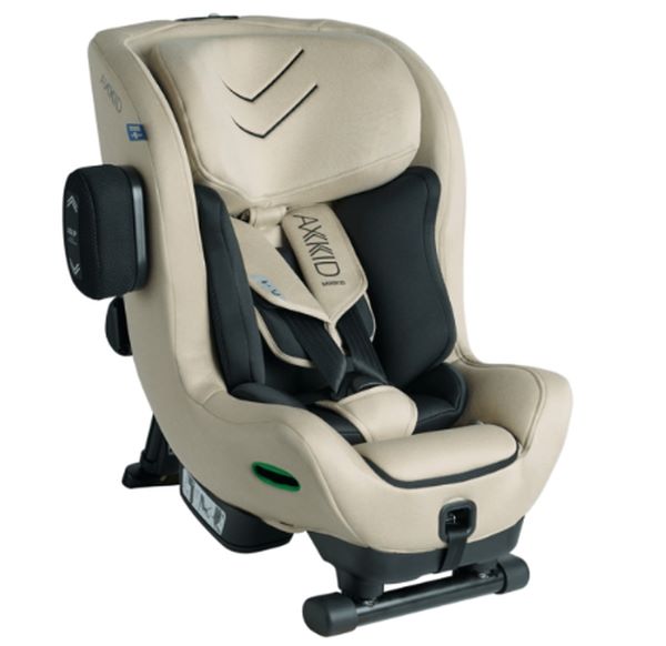 Axkid Minikid 4 - fotelik samochodowy od 0-7 czyli od 61-125 cm do 36 kg-Brick Melange