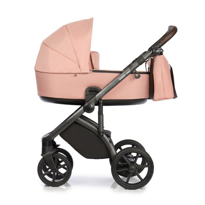 Roan Bass Next-uniwersalny wózek głęboko-spacerowy 2 w 1-Rosy Mood
