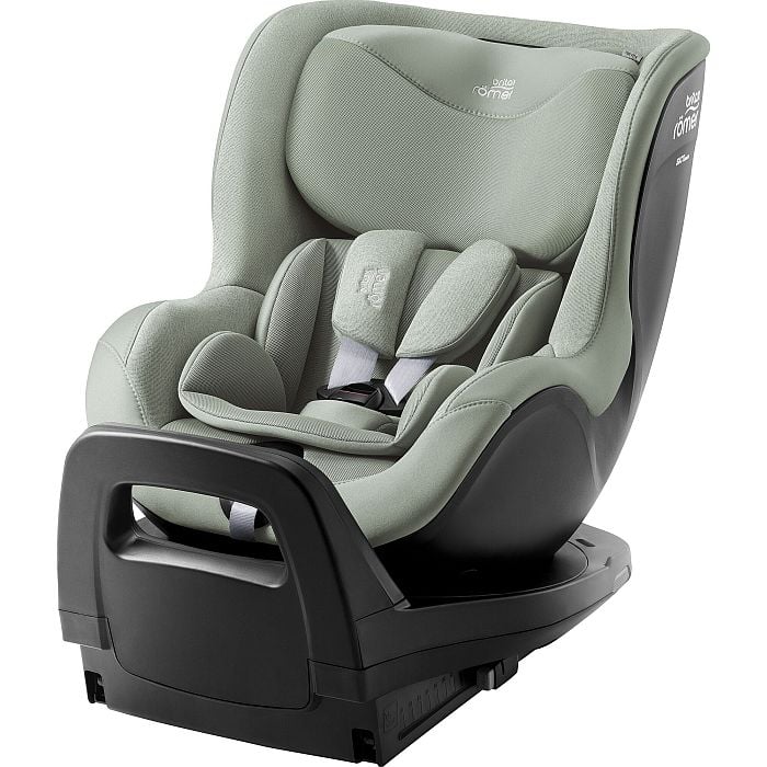 Britax Romer Dualfix Pro M - fotelik od 61 do 105 cm wzrostu-Sage Green Style