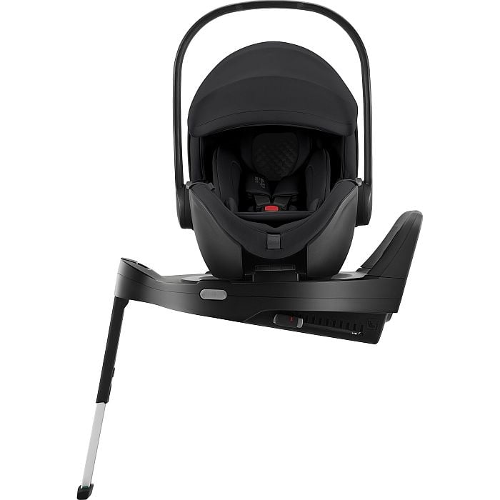 Britax Romer Baby-Safe Pro - obrotowy fotelik samochodowy z Vario Base 5Z-Onyx Black LUX