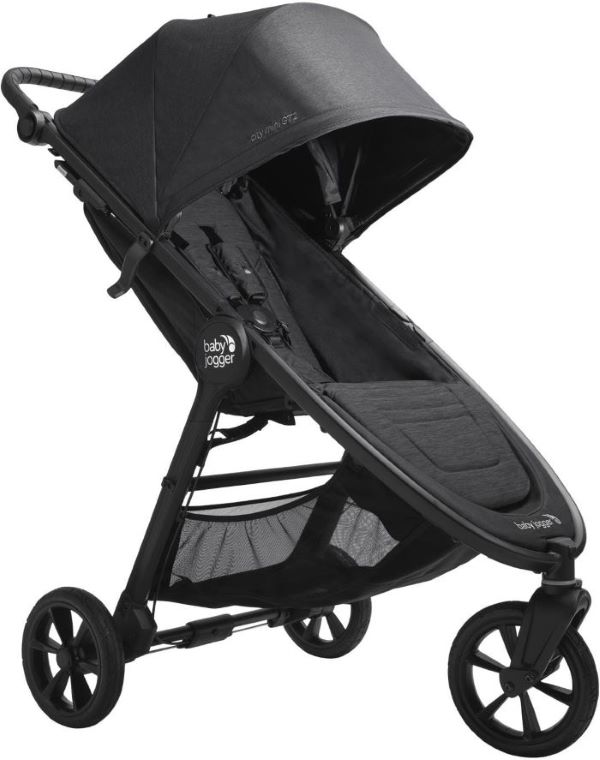 Baby Jogger City Mini GT 2 - wózek spacerowy -Opulent Black
