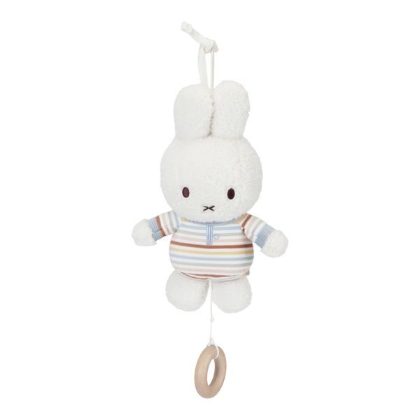 Little Dutch Miffy Pozytywka króliczek Vintage Sunny Stripes - 68546