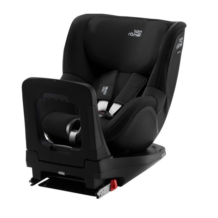 Britax Romer Dualfix M i-Size V22 - fotelik samochodowy dla dzieci od 61 do 105 cm wzrostu, do 18 kg-Space Black