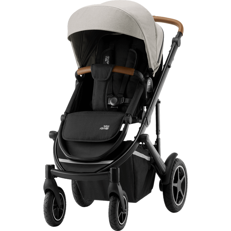Britax Romer, Smile 3 - wózek spacerowy-Pure Beige, Black
