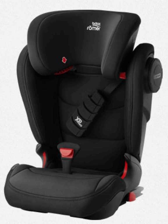 Britax Romer, Kidfix III S - fotelik samochodowy od 3.5 lat - 12 lat, 15 - 36 kg -Cosmos Black