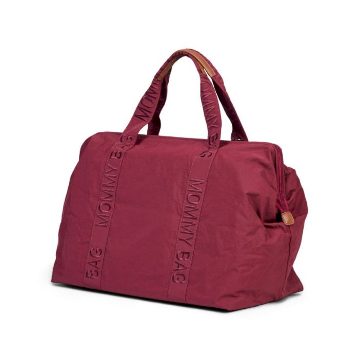 Childhome Mommy Bag - Torba podróżna dla mamy-Signature Urban Burgundy