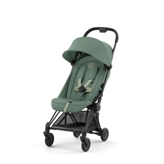 Cybex Coya - wózek spacerowy-Leaf Green-Matt Black
