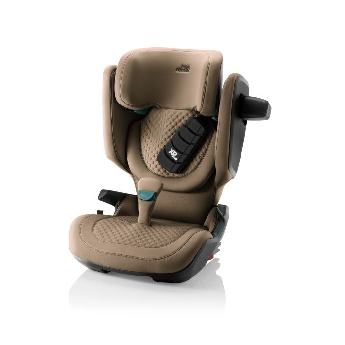 Britax Romer Kidfix Pro - fotelik dla dzieci od 100 do 150 cm wzrostu-Warm Caramel LUX