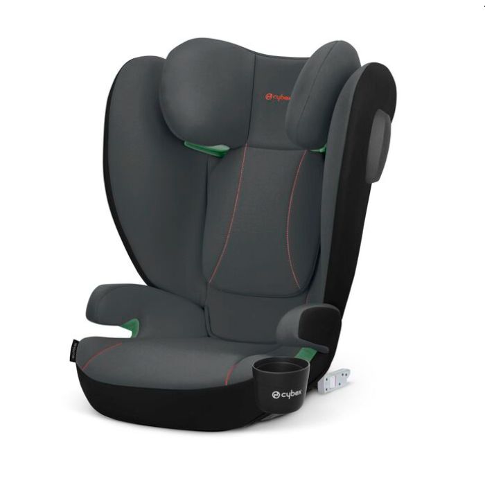 Cybex Solution B4 i-Fix - fotelik samochodowy od 100 do 150 cm wzrostu-Steel Grey