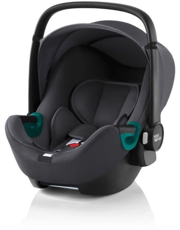 Britax Romer Baby-Safe 3 i-Size - fotelik samochodowy od urodzenia do około 15 miesiąca życia, od 40 do 83 cm wzrostu-Midnight Grey