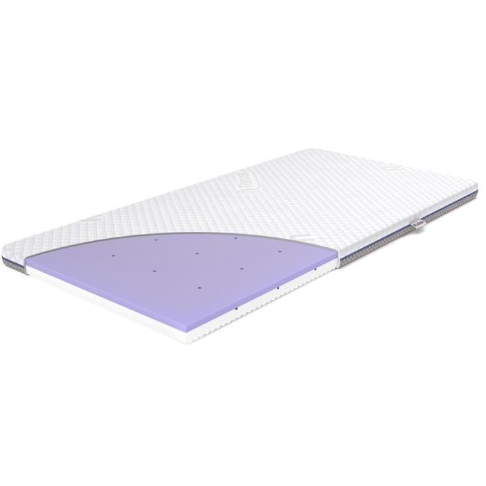 Rücken Travel Aseptic - materac do łóżeczka turystycznego 120 x 60 cm