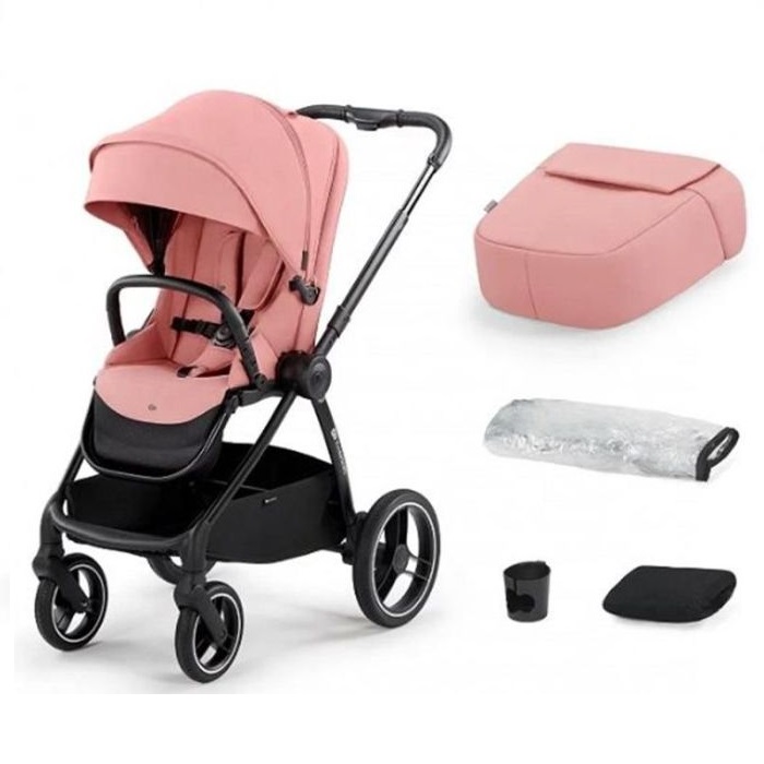 Kinderkraft Nea - wózek spacerowy-Ash Pink