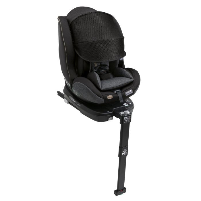 Chicco Seat3Fit i-Size - fotelik samochodowy od 40 do 125 cm wzrostu-Air Black Melange
