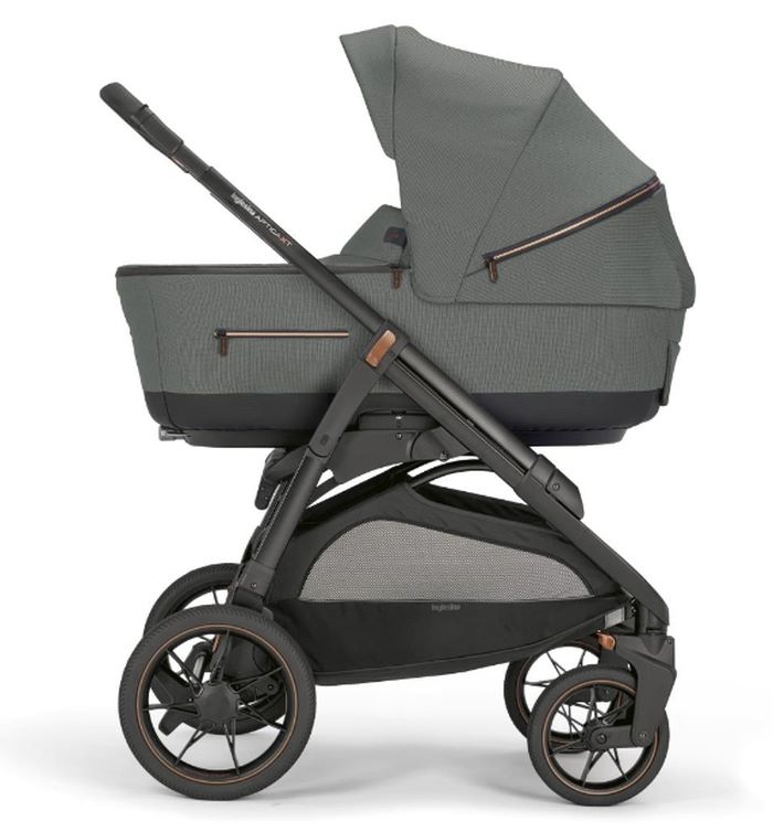 Inglesina Aptica XT - uniwersalny wózek głęboko-spacerowy 2 w 1-Tajga Green