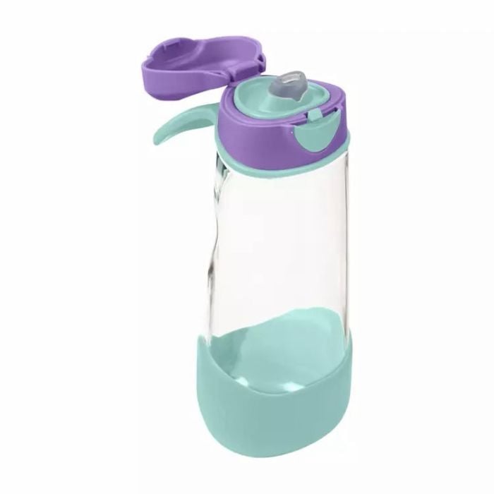 B.Box Sportowa butelka tritanowa 600 ml-Lilac Pop