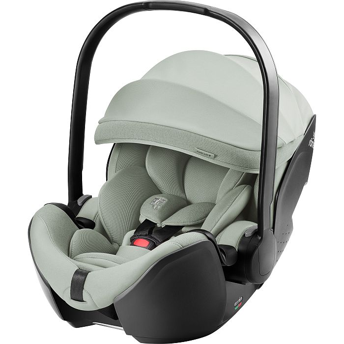 Britax Romer Baby-Safe Pro - obrotowy fotelik samochodowy-Sage Green Style