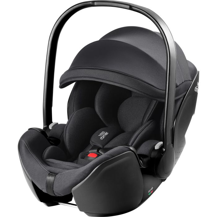 Britax Romer Baby-Safe Pro obrotowy fotelik samochodowy-Deep Black Classic