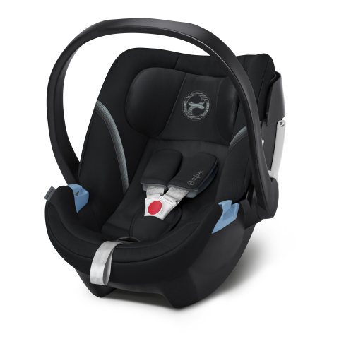 Cybex Aton 5 - fotelik samochodowy 0-13 kg-Deep Black