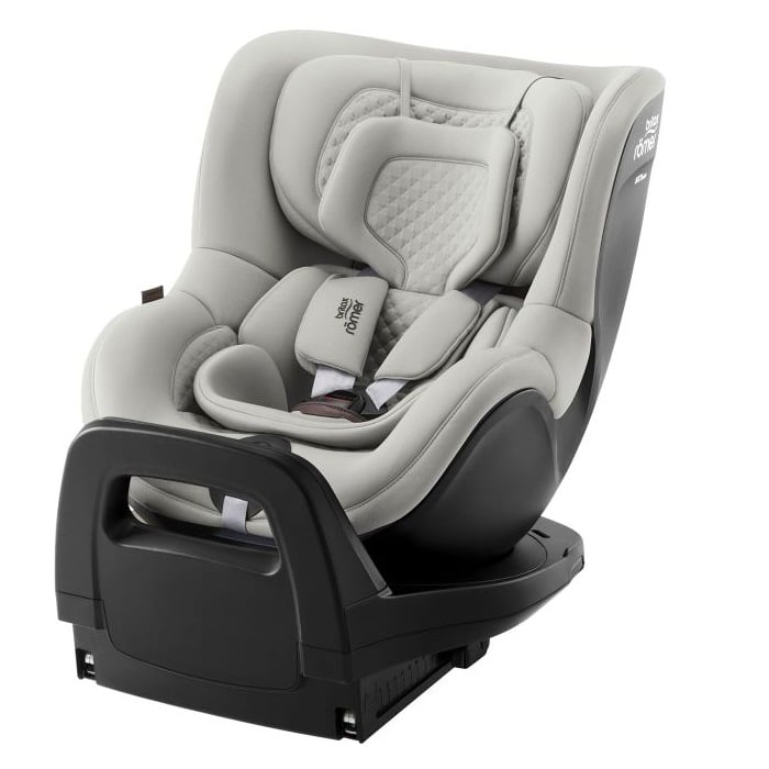 Britax Romer Dualfix Pro M - fotelik od 61 do 105 cm wzrostu-Linen Grey LUX