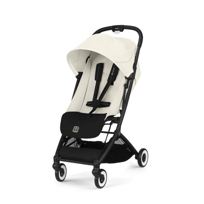 Cybex Orfeo - wózek spacerowy do samolotu-Canvas White (Black Frame)