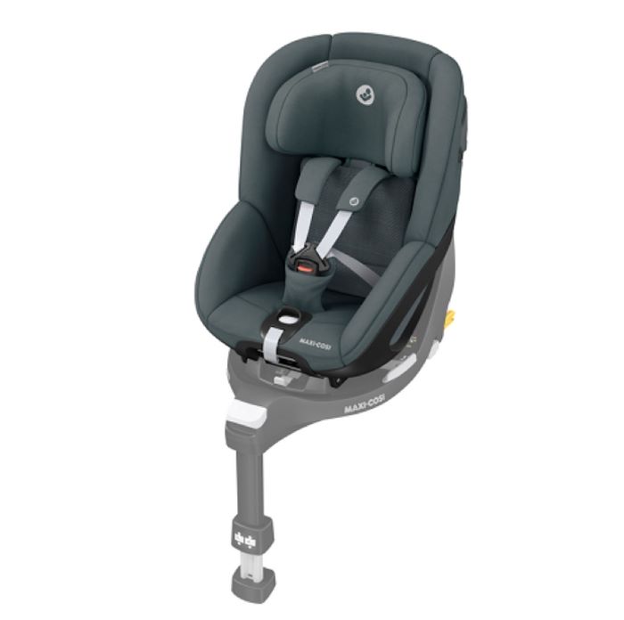 Maxi Cosi Pearl 360 - fotelik bez wkładki od 40 do 105 cm do ok. 4 lat-Authentic Graphite
