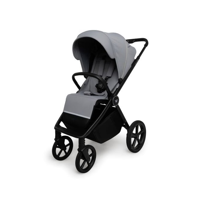 Muuvo Go - wózek spacerowy-Steel