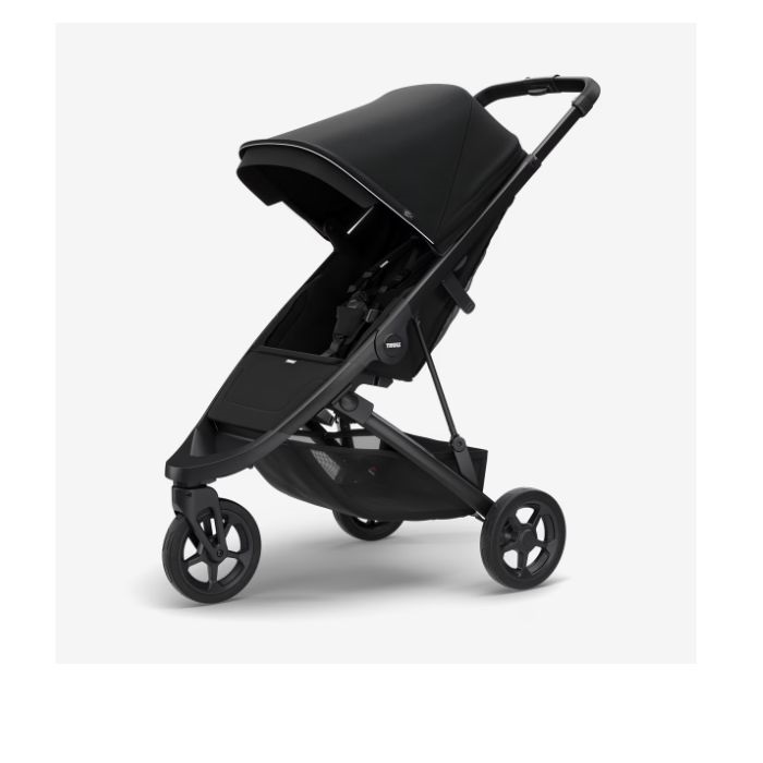 Thule Spring - wózek spacerowy-Black-Midnight Black