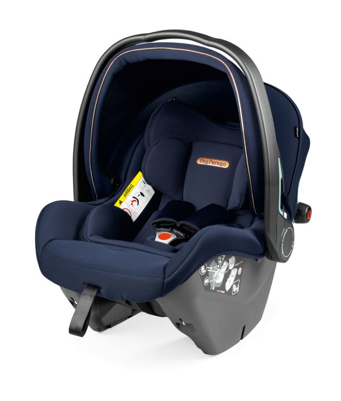 Peg Perego Primo Viaggio SLK i-Size fotelik samochodowy 40-87 cm 0-13 kg-Blue Shine
