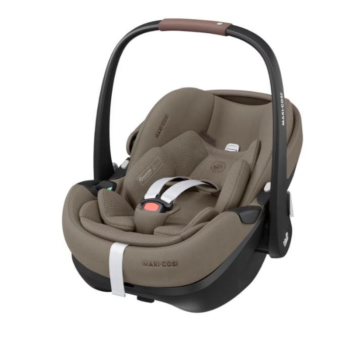 Maxi Cosi Pebble 360 Pro2 - fotelik od 40 do 87 cm wzrostu-Twillic Truffle