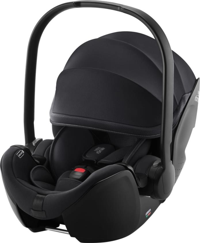 Britax Romer Baby-Safe 5Z2 - fotelik samochodowy dla dzieci od urodzenia do 85 cm wzrostu-Galaxy Black
