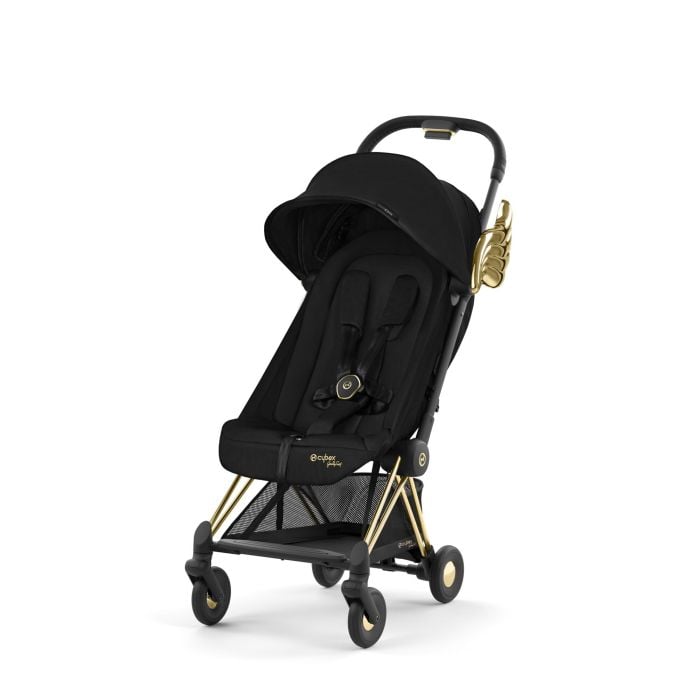 Cybex Coya Fashion Collection - wózek spacerowy-Jeremy Scoot Wings Black