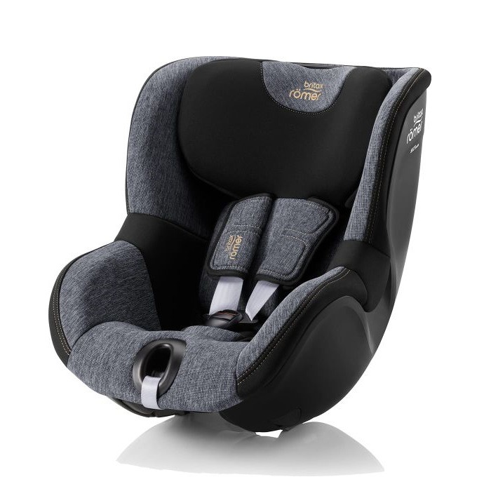 Britax Romer Dualfix 5Z-obrotowy fotelik bez bazy od 61 do 105 cm-Blue Marble 2024
