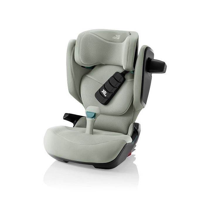 Britax Romer Kidfix Pro - fotelik dla dzieci od 100 do 150 cm wzrostu-Sage Green Style