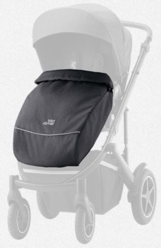 Britax Romer, Osłona na nogi do wózka Smile 3-Midnight Grey