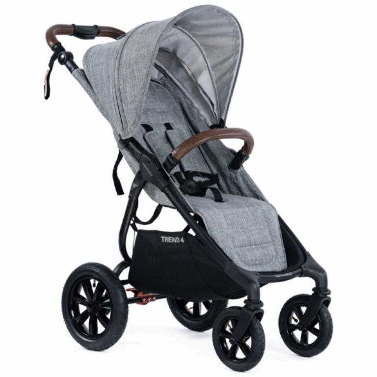Valco Baby Snap4 Trend Sport V2 - wózek spacerowy -Tailor Made Grey Marle