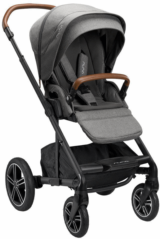 Nuna Mixx Next wielofunkcyjny wózek spacerowy-Granite Magnetic