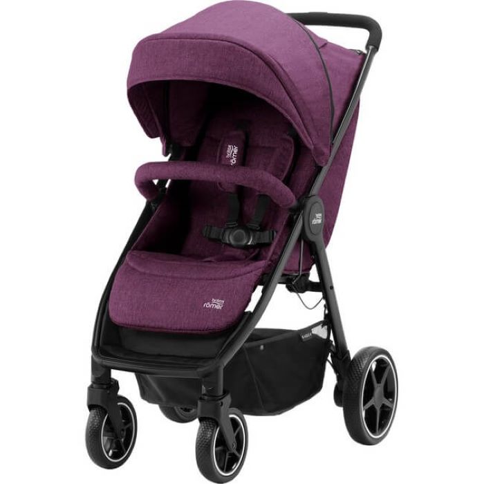 Britax Romer B-Agile M - wózek spacerowy-Cherry Wine