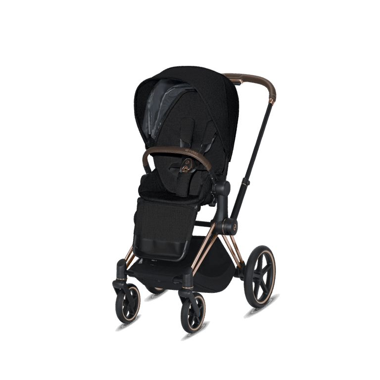 Cybex, Priam 2.0 - wózek spacerowy-Plus Stardust Black-Matt Black
