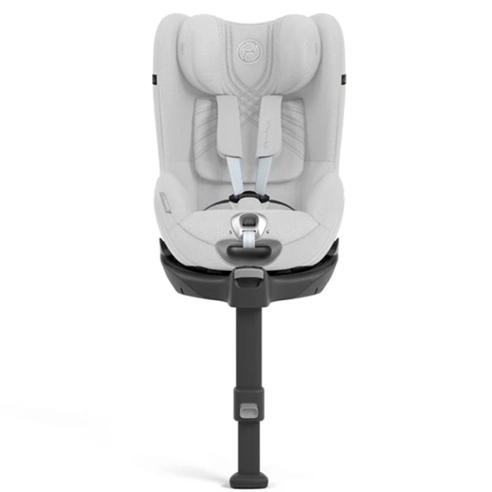 Cybex Sirona T i-Size - fotelik z bazą od 45 do 105 cm wzrostu-Plus Platinum White
