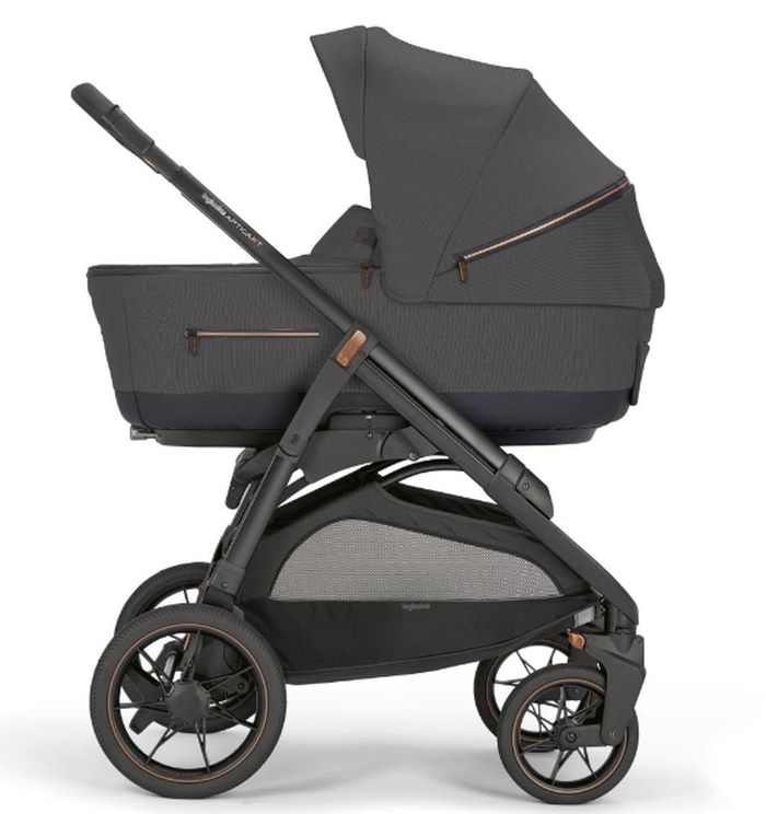 Inglesina Aptica XT - uniwersalny wózek głęboko-spacerowy 2 w 1-Magnet Grey