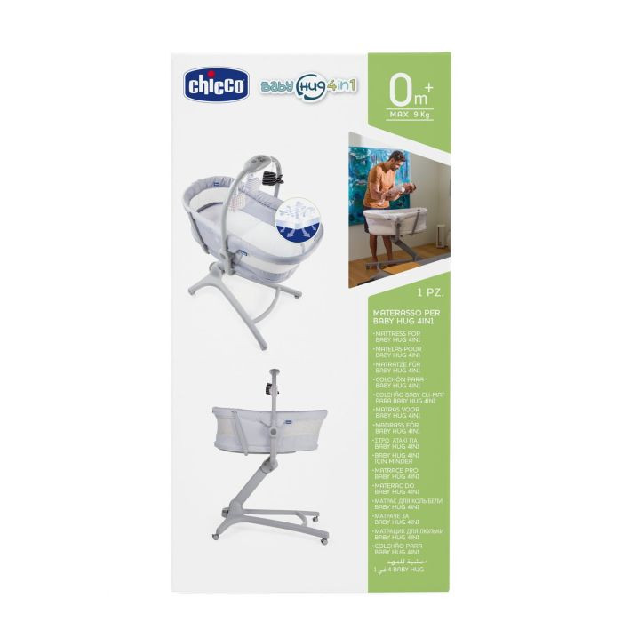 Chicco Materac do łóżeczka Baby Hug 4w1