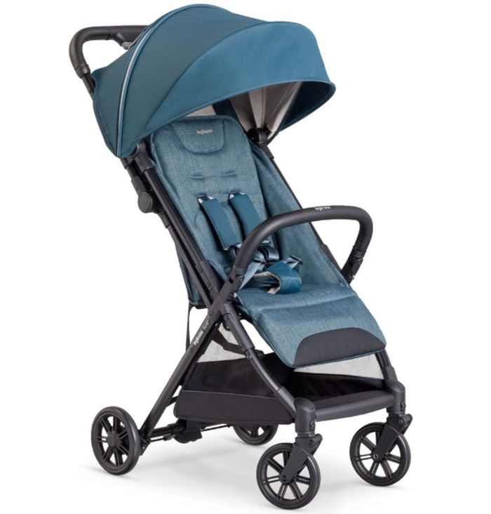 Inglesina Quid2 - kompaktowy wózek spacerowy-Manta Blue