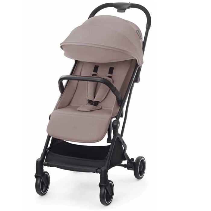 Kinderkraft Indy 2 - lekki wózek spacerowy-Beżowy