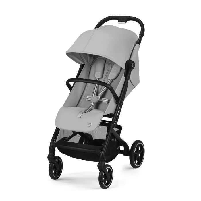 Cybex Beezy New - kompaktowy wózek spacerowy-Fog Grey