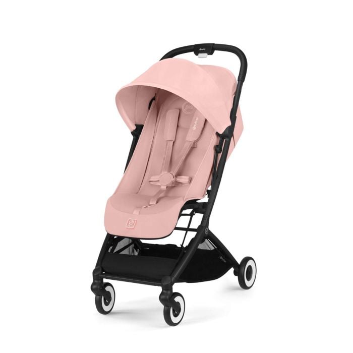 Cybex Orfeo - wózek spacerowy do samolotu-Candy Pink (Black Frame)