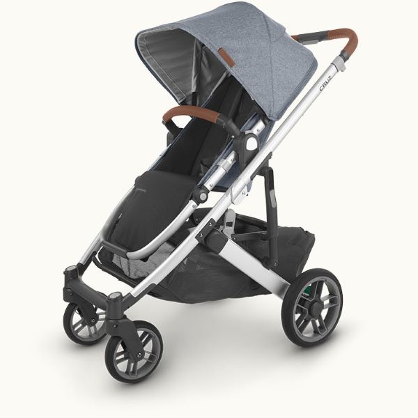 UPPAbaby Cruz V2 - wózek głęboko-spacerowy-Gregory