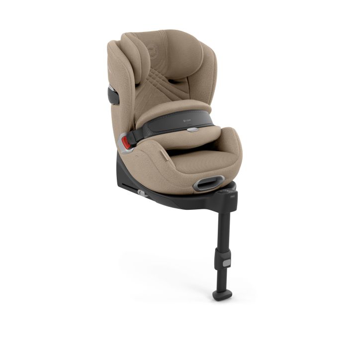 Cybex Anoris T2 i-Size - fotelik samochodowy od 76 do 125 cm-Plus Cozy Beige