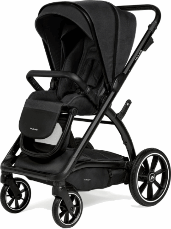 Muuvo Trick - wózek spacerowy-Jet Black